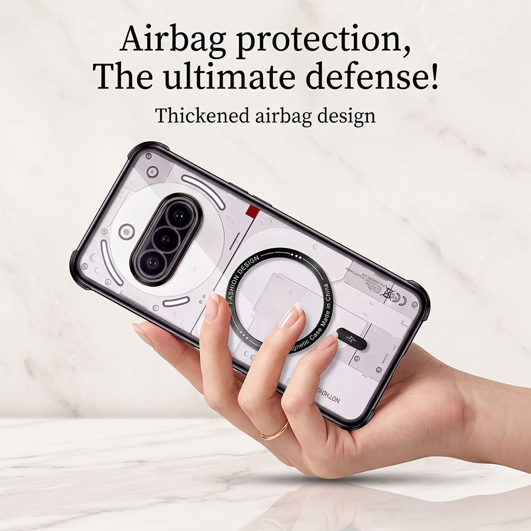 Nothing Phone 4A 5G Premium Magnetic MagSafe Shockproof Airbag Case (2.O)