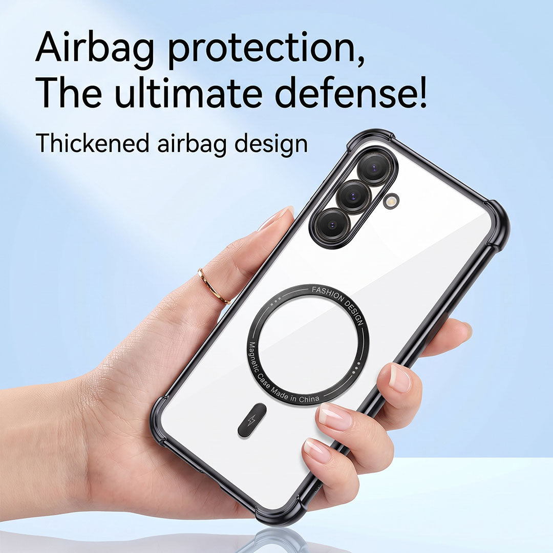 Samsung Galaxy A16 5G Premium Magnetic MagSafe Shockproof Airbag Case (2.O)