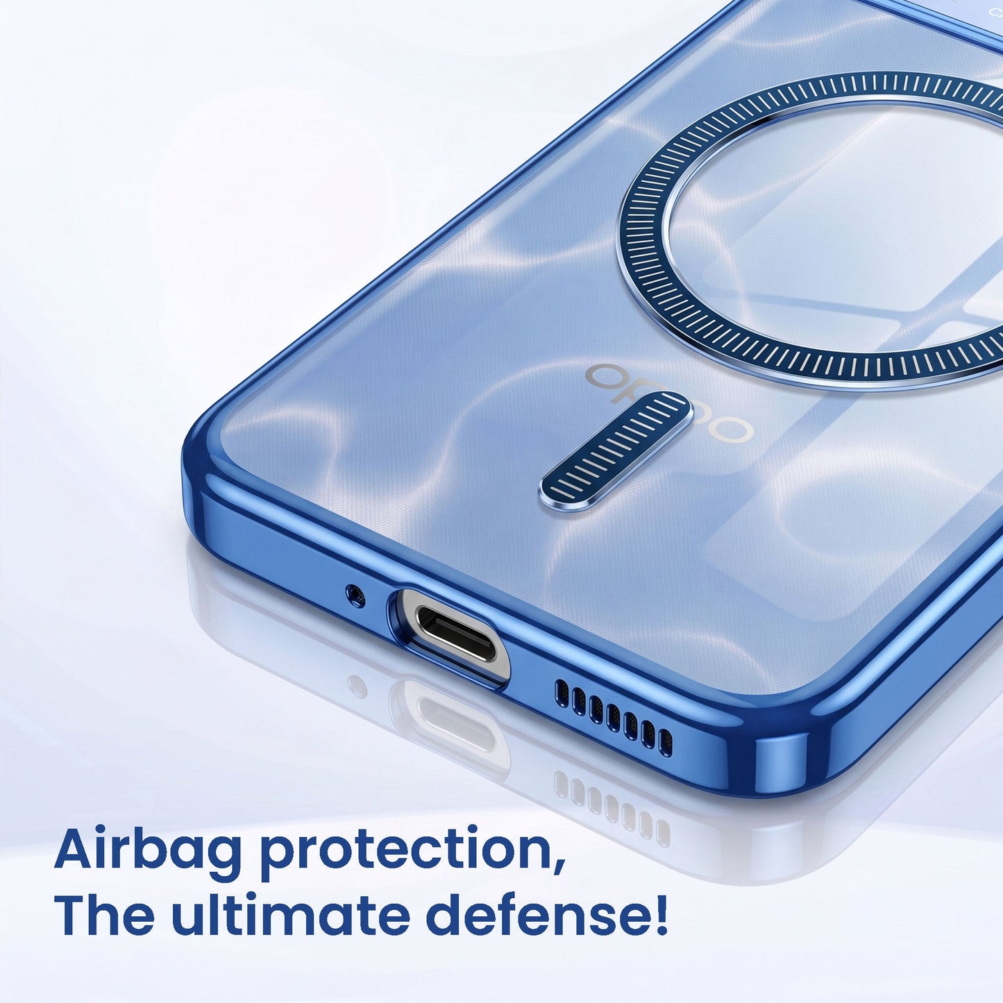 Oppo F25 Pro 5G Electroplated Magnetic Magsafe Case