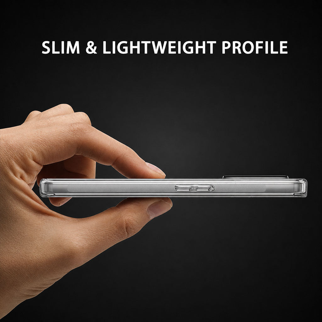 Oppo Reno 13 Pro 5G Clear Anti-Yellow MagSafe Protective Case