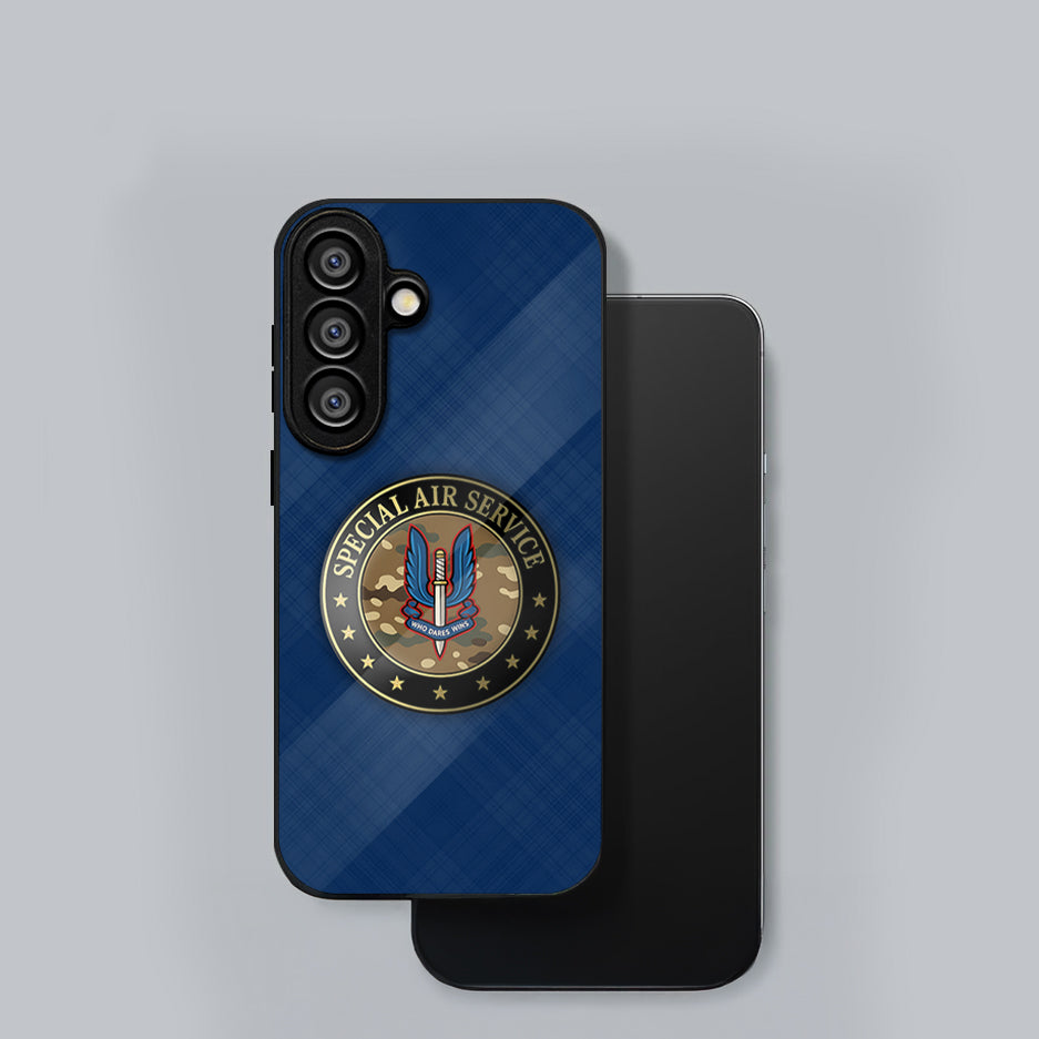 Samsung Galaxy A36 5G Premium Acrylic Shockproof Glass Back Case (Air Service)