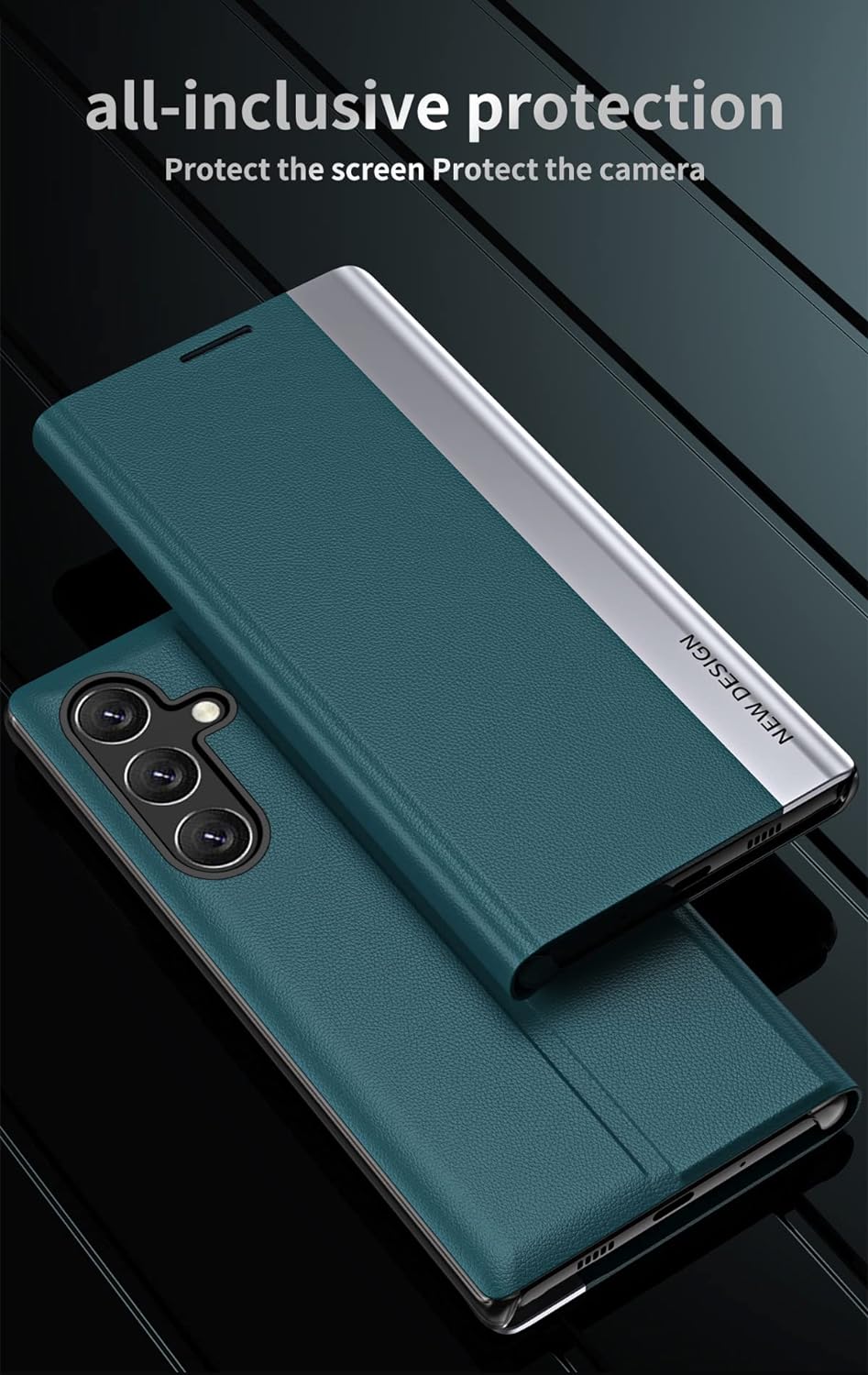 Samsung Galaxy A35 5G Flip Leather Case