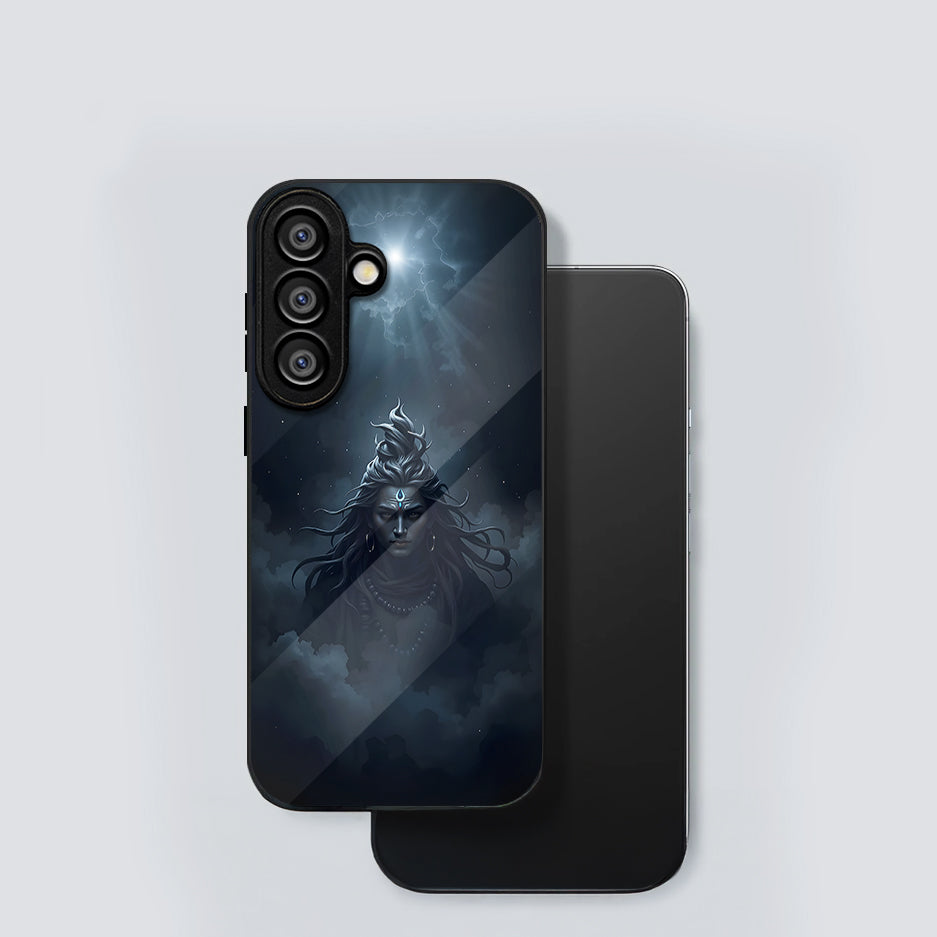 Samsung Galaxy A56 Premium Acrylic Shockproof Glass Back Case (DivineEnergy)