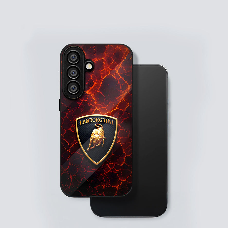 Samsung Galaxy A56 Premium Acrylic Shockproof Glass Back Case (SpeedFlare)