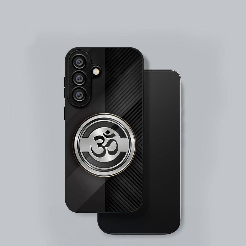 Samsung Galaxy A36 5G Premium Acrylic Shockproof Glass Back Case (OM)