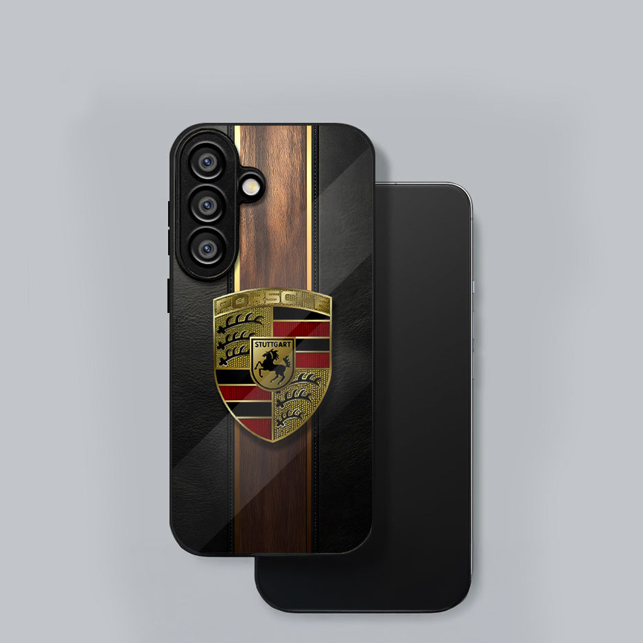 Samsung Galaxy A36 Premium Acrylic Shockproof Glass Back Case (Luxury Shield)