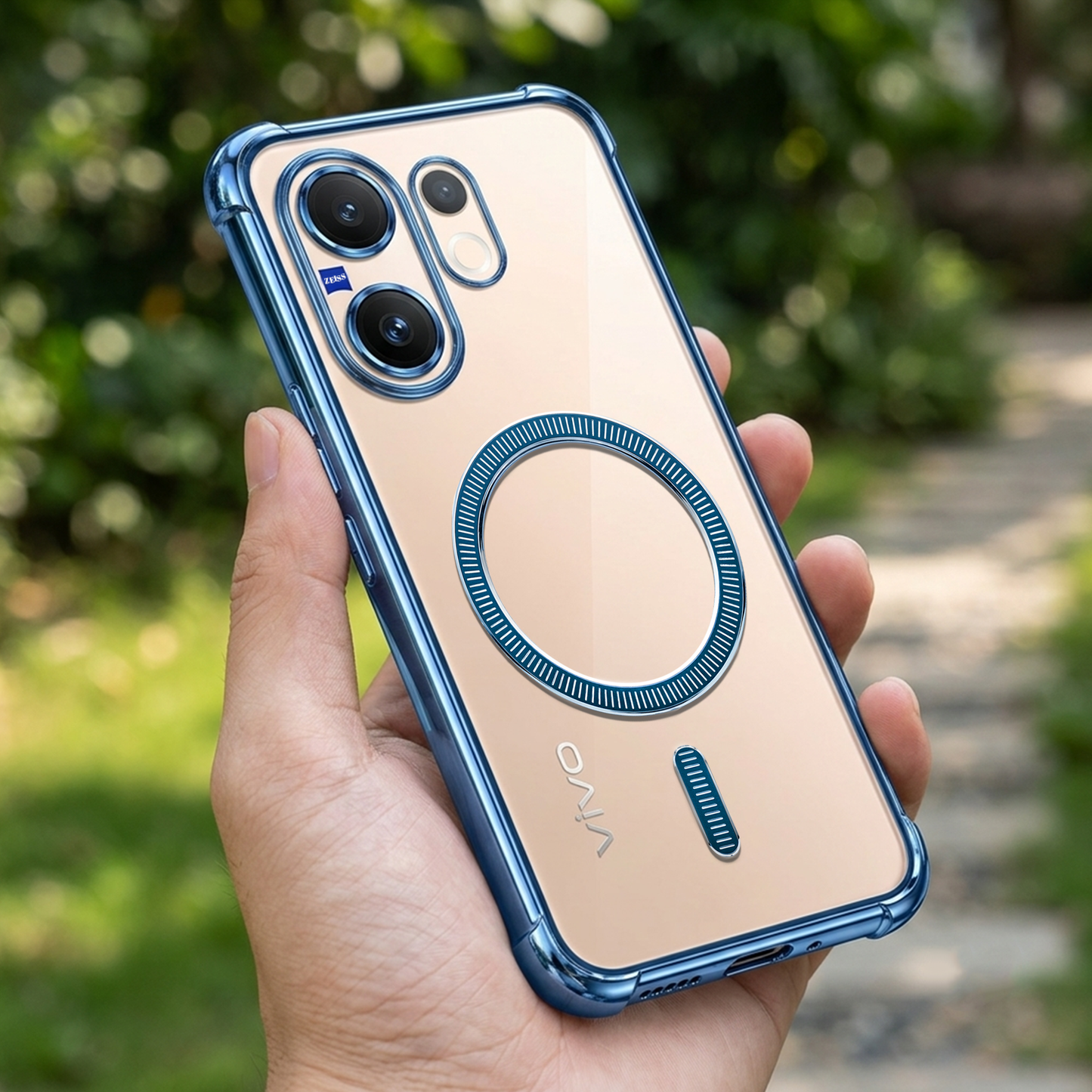 Vivo V60 5G Premium Magsafe Airbag Case