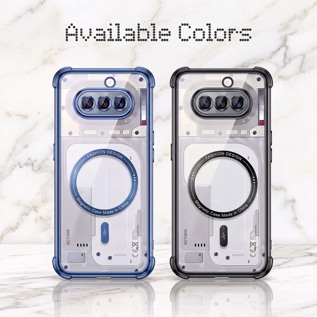 Nothing Phone 4A 5G Premium Magnetic MagSafe Shockproof Airbag Case (2.O)