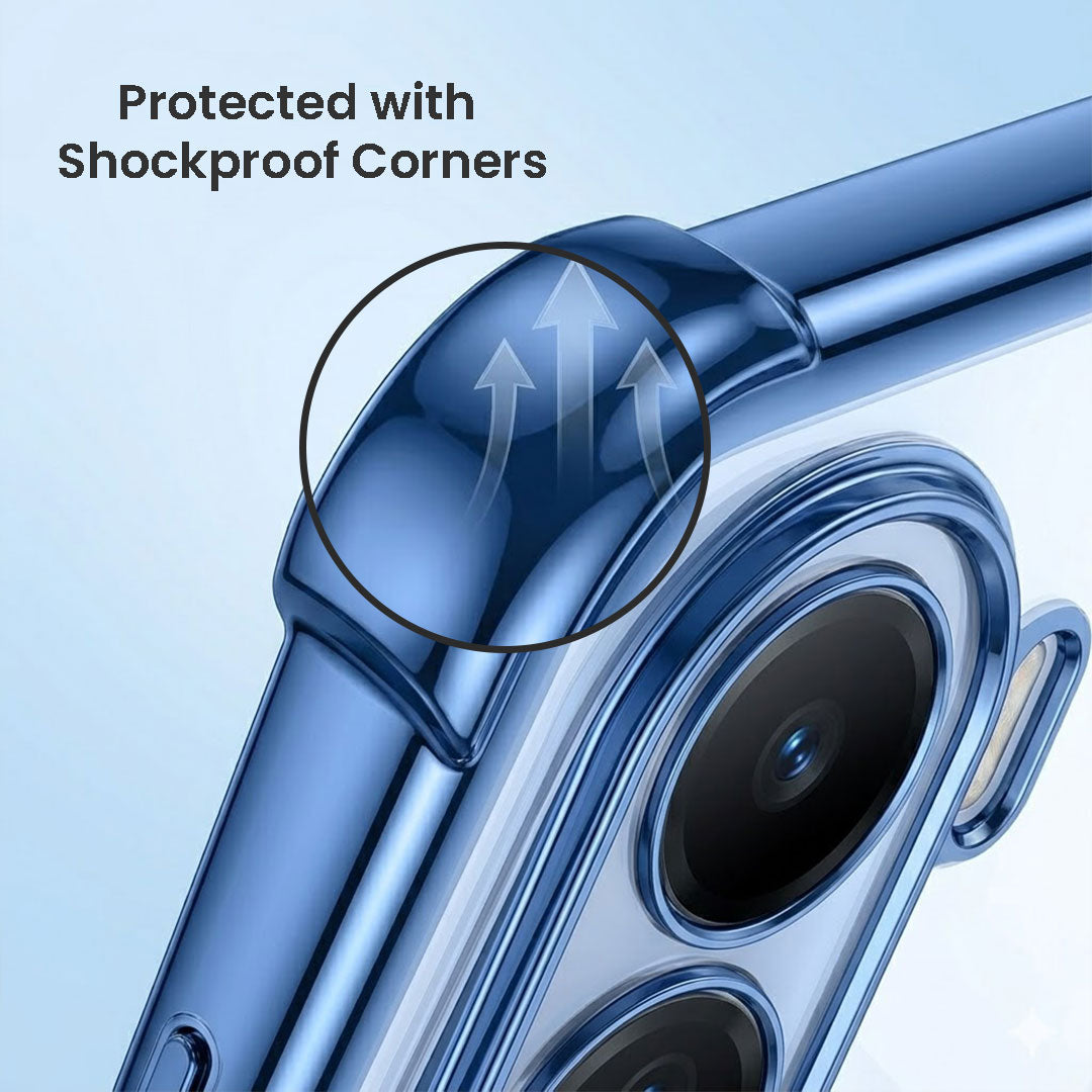 Vivo T5 Pro 5G Premium Stress Buster Wheel Rotating Shockproof Airbags Case