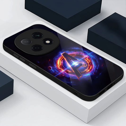 OPPO F29 Pro 5G Premium Acrylic Shockproof Glass Back Case (Endgame Impact)