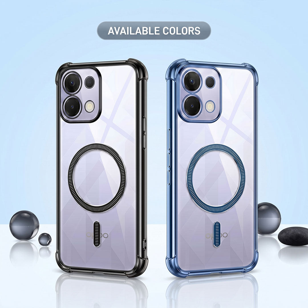Oppo K13 5G  Premium Magnetic Magsafe Airbag Case