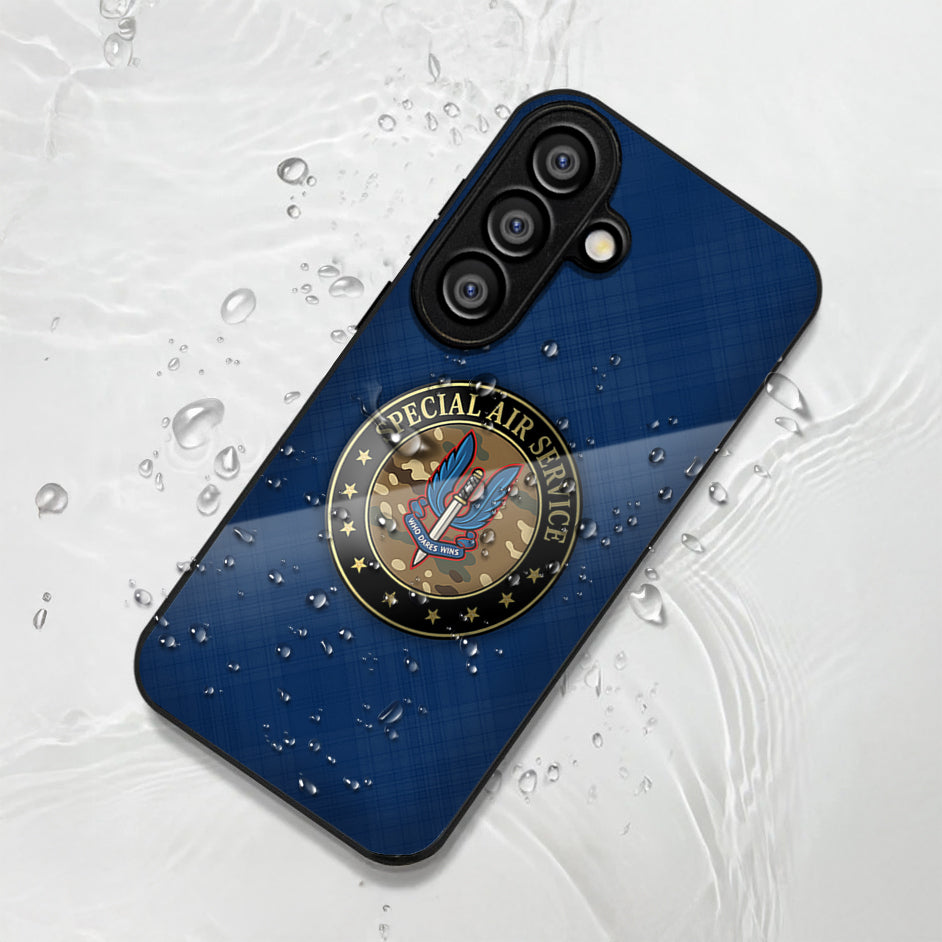 Samsung Galaxy A36 5G Premium Acrylic Shockproof Glass Back Case (Air Service)