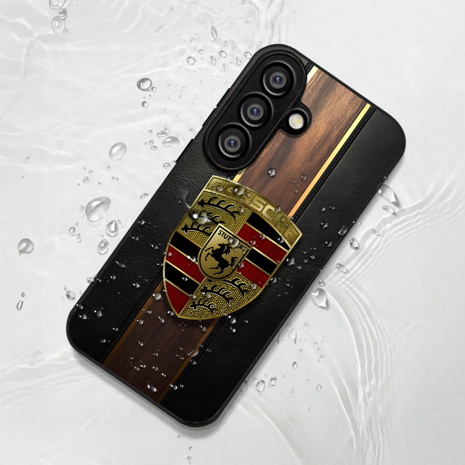 Samsung Galaxy A56 Premium Acrylic Shockproof Glass Back Case (Luxury Shield)