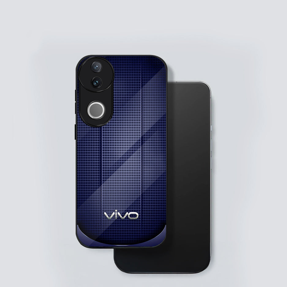 Vivo V50 5G Premium Acrylic Shockproof Glass Back Case (Vivo Armor)