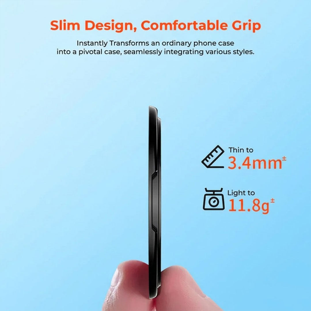 Vivo T5 Pro 5G Premium Stress Buster Wheel Rotating Shockproof Airbags Case