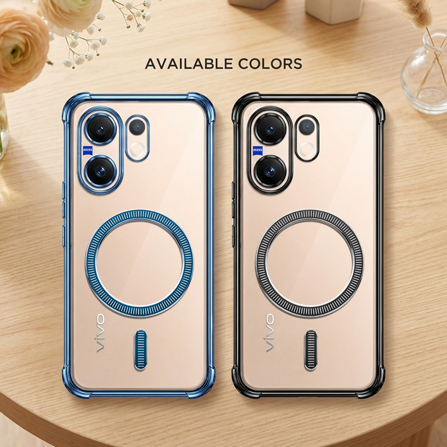 Vivo V60 5G Premium Magsafe Airbag Case