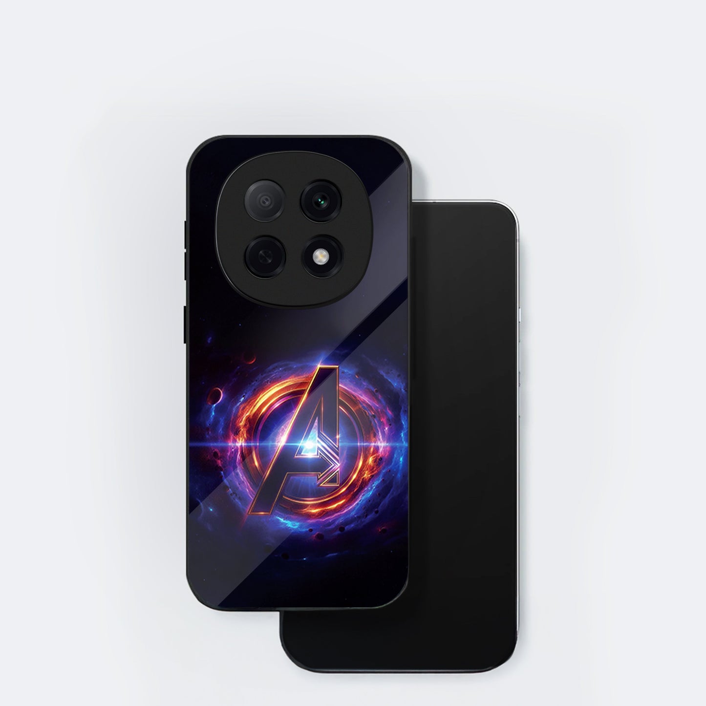 OPPO F29 Pro 5G Premium Acrylic Shockproof Glass Back Case (Endgame Impact)