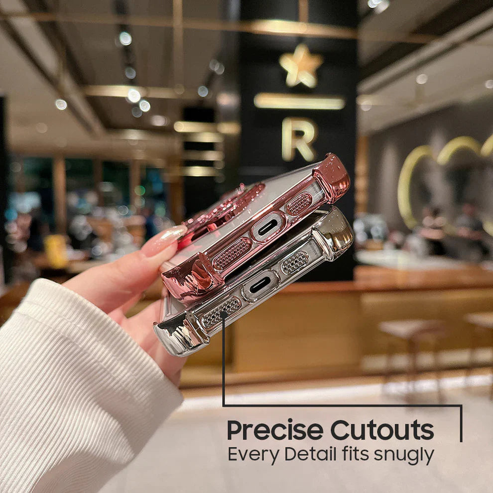 Samsung Galaxy A14 5G Premium Stress Buster Wheel Rotating Shockproof Airbags Case