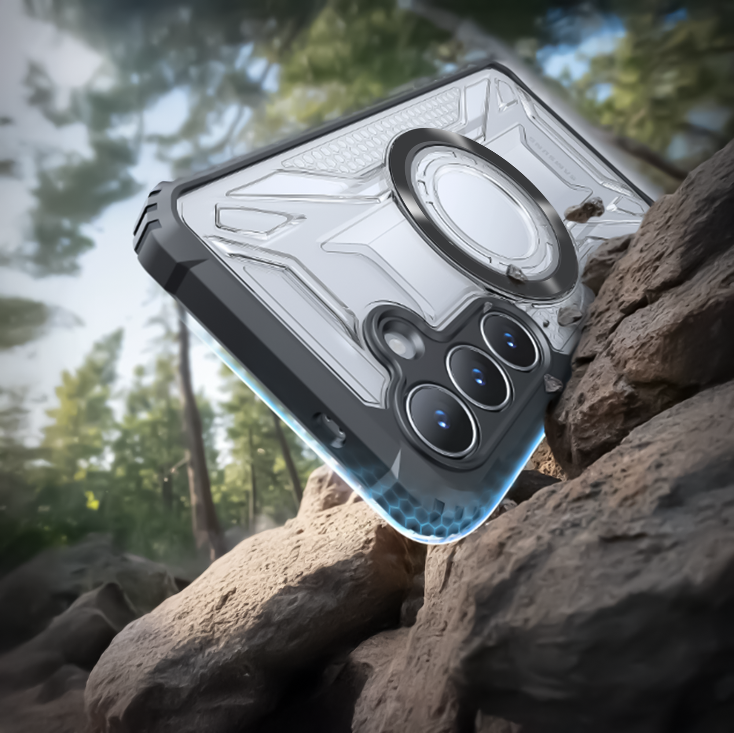 Samsung Galaxy A36 5G Magsafe Shockproof Armour Case