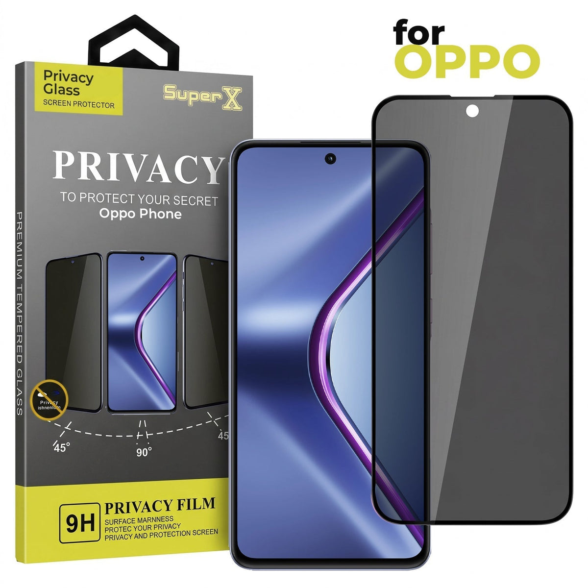 Oppo Reno 14 Pro 5G Luxury Four Corner Invincible Bracket Ring Stand Case