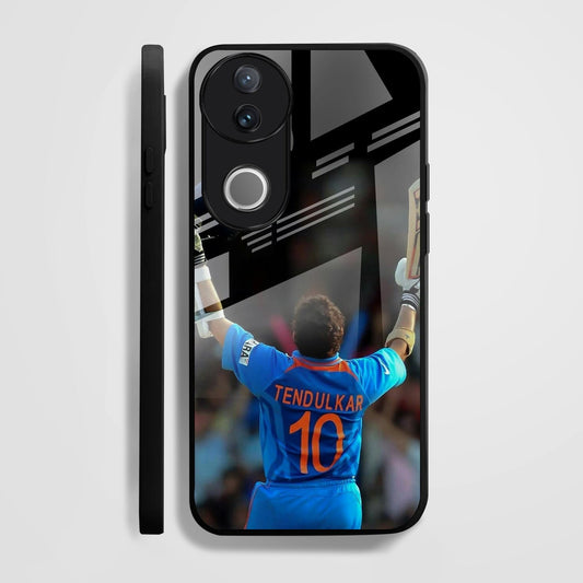 Vivo V50 5G Premium Acrylic Shockproof Glass Back Case (Master Blaster)