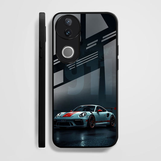 Vivo V50 5G Premium Acrylic Shockproof Glass Back Case (GTR-911)