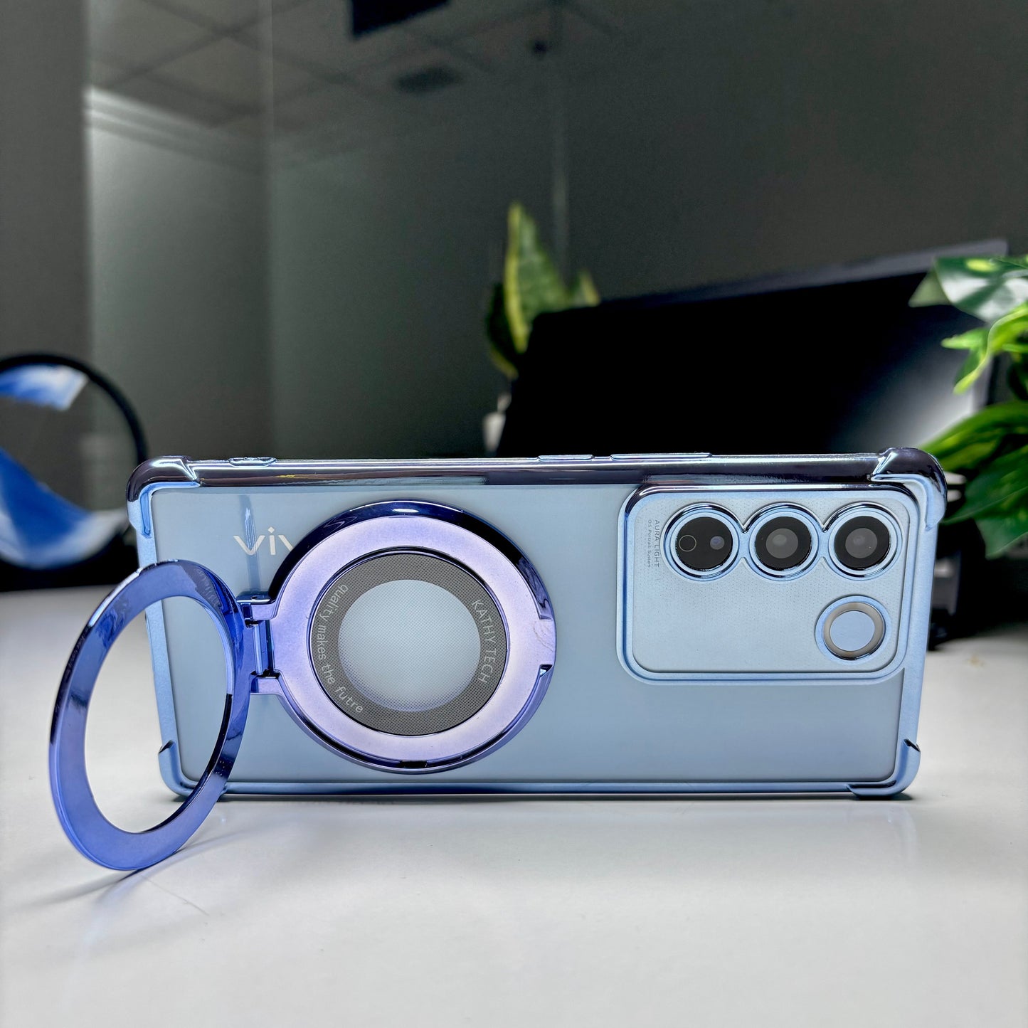 Vivo Y200 5G Magnifier Back Case