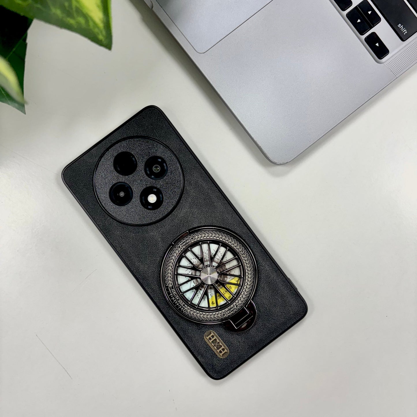 Oppo F27 Pro+ 5G Best Selling Stress Buster Wheel Skin Feel Scratch Resistant Back Case