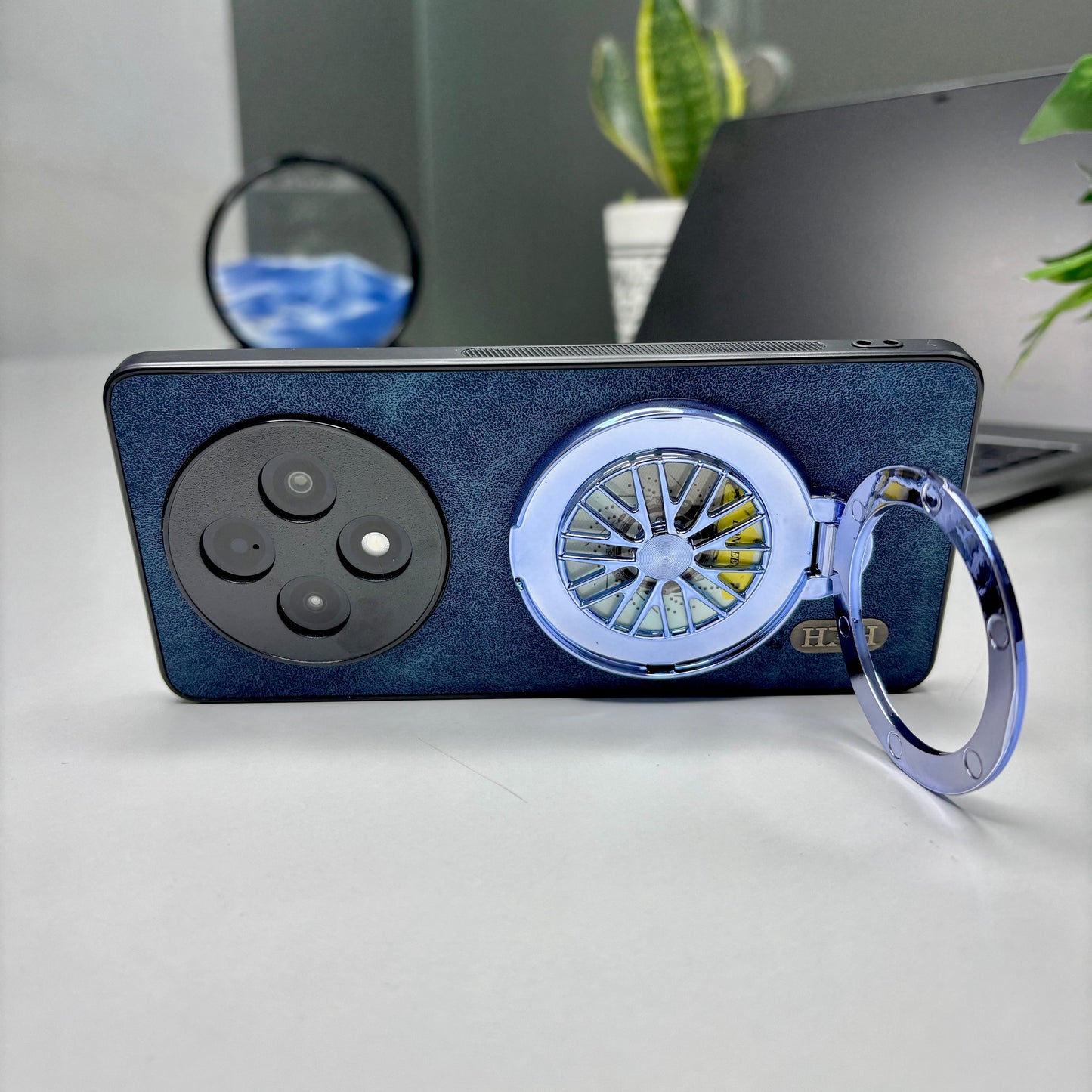 Oppo F27 Pro+ 5G Best Selling Stress Buster Wheel Skin Feel Scratch Resistant Back Case