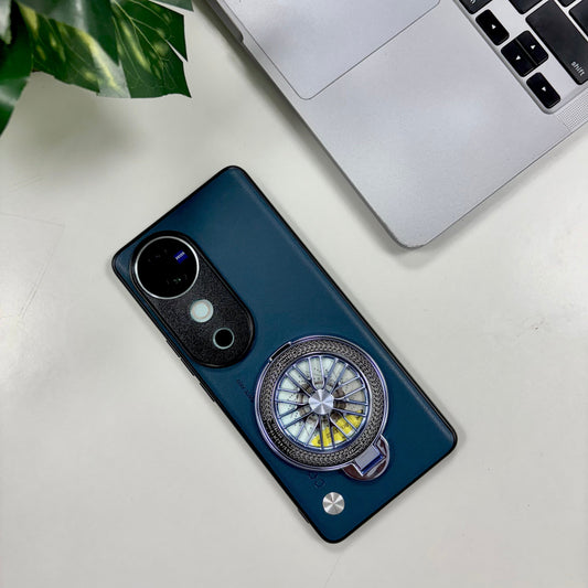 Vivo V40 Pro 5G Best Selling Stress Buster Wheel Soft Vegan Scratch Resistant Back Case