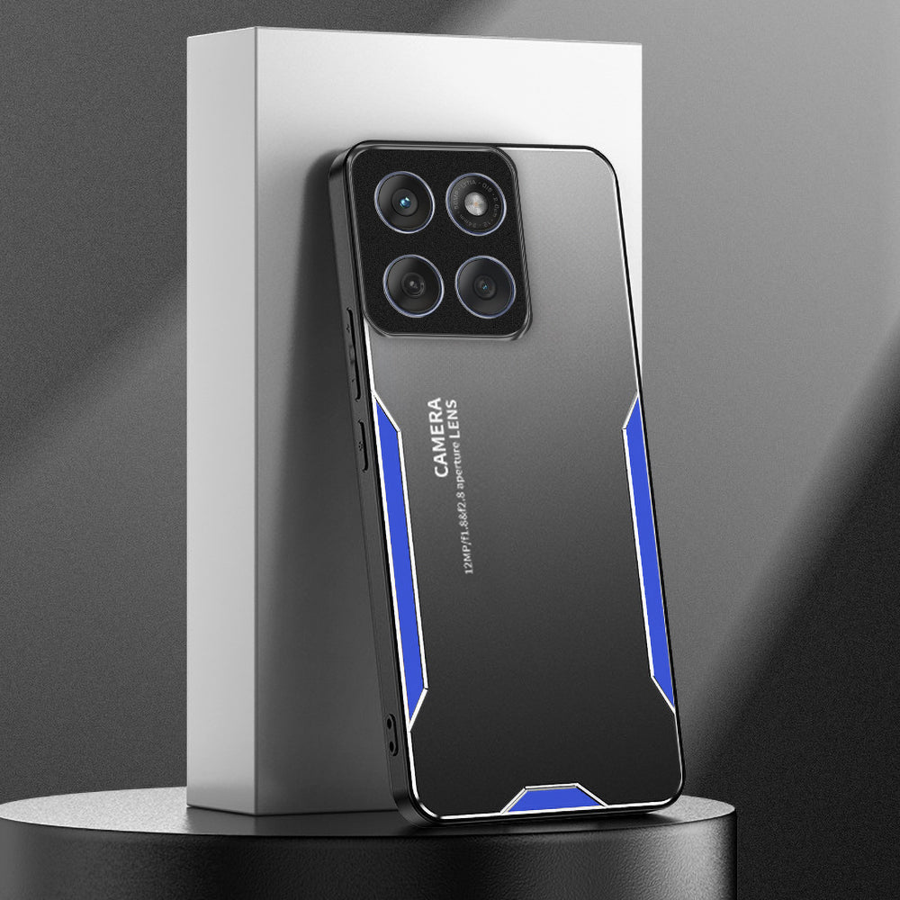 Motorola Edge 60 Fusion 5G Luxury Aluminium Metal Frame Protective Case