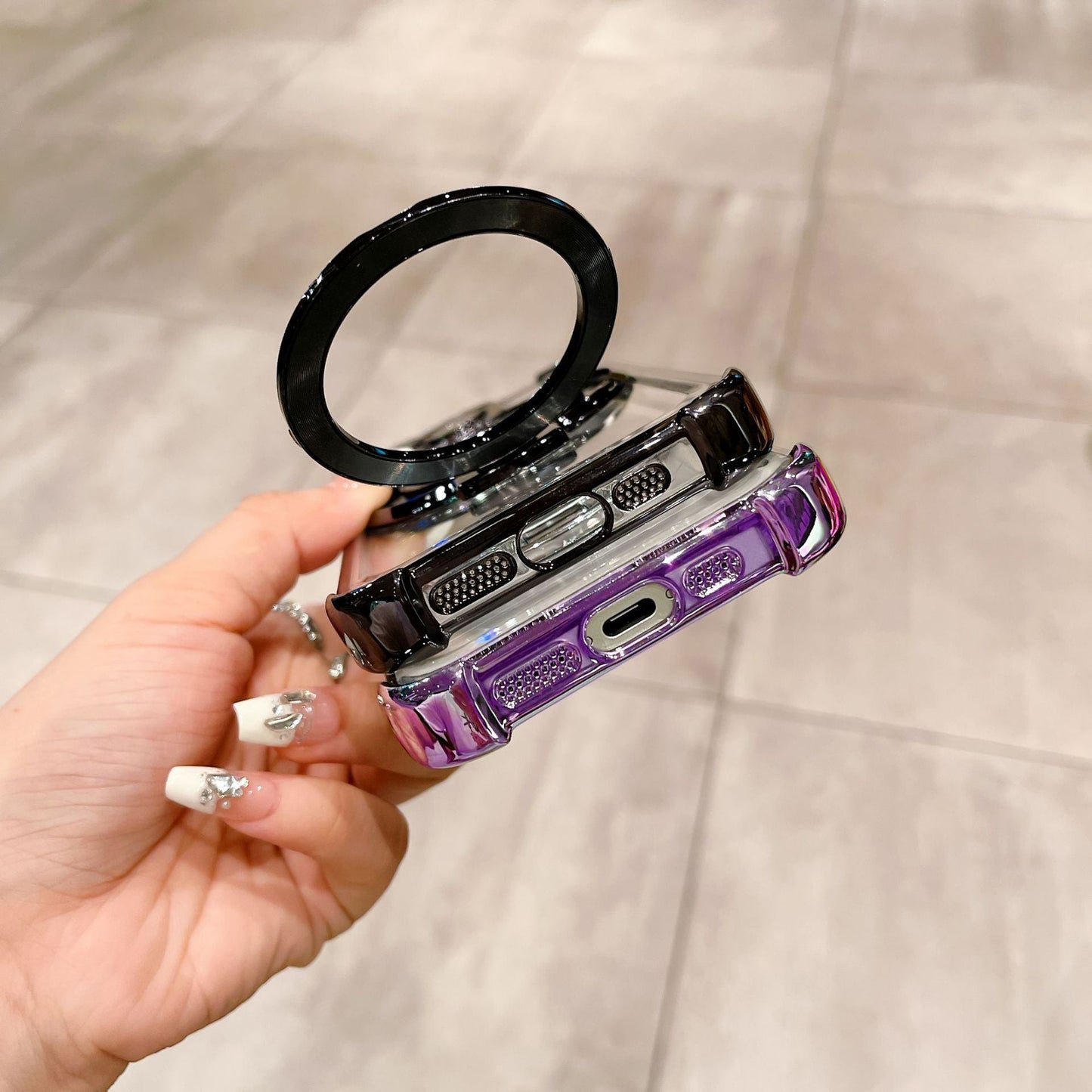 Motorola Edge 60 Pro 5G Magnifier Back Case