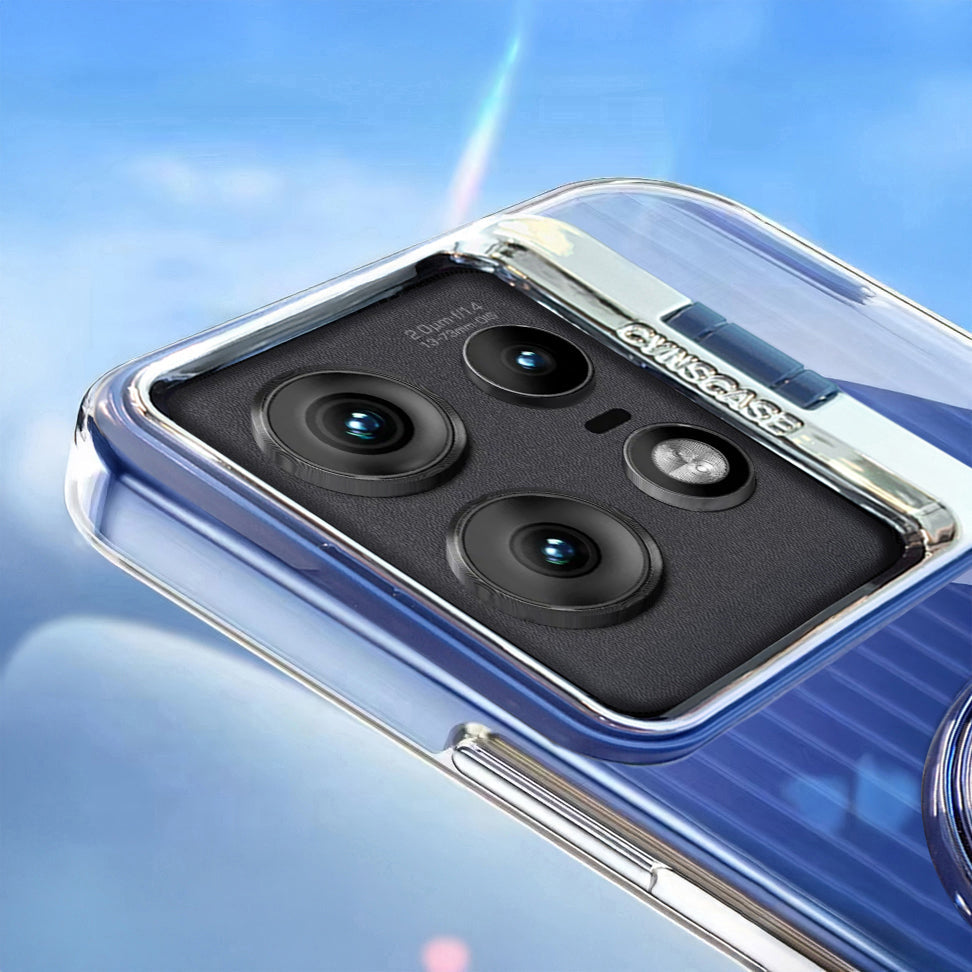 Motorola Edge 50 Pro Camera cutout and magnifier lens