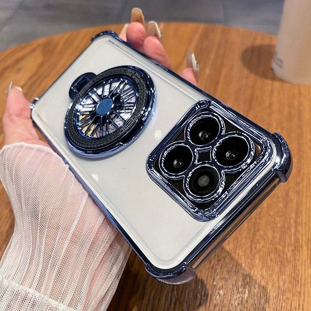 Motorola Edge 60 Pro 5G Stress Buster Wheel Back Case