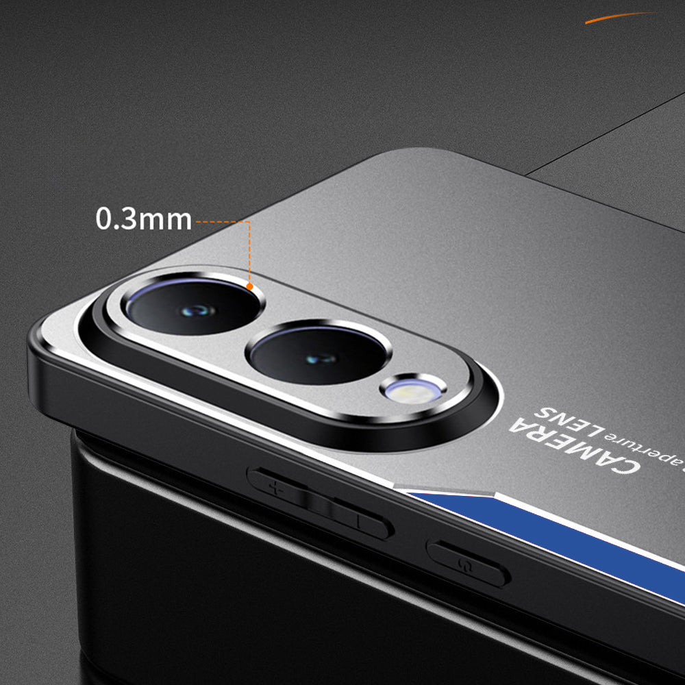 Vivo Y28 5G Luxury Aluminium Metal Frame Protective Case