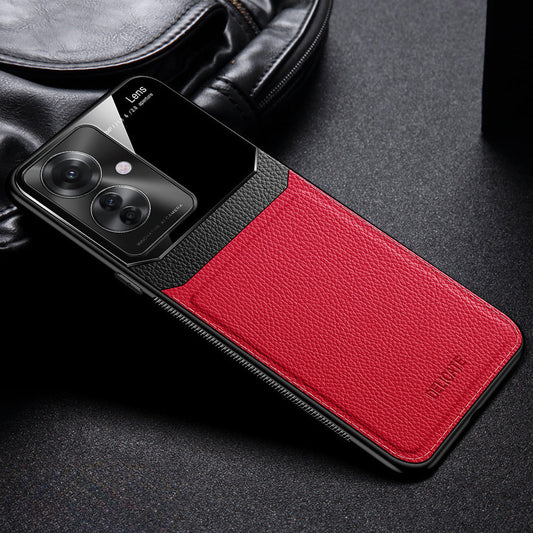 Oppo F25 Pro 5G Premium Leather Lens Protective Case