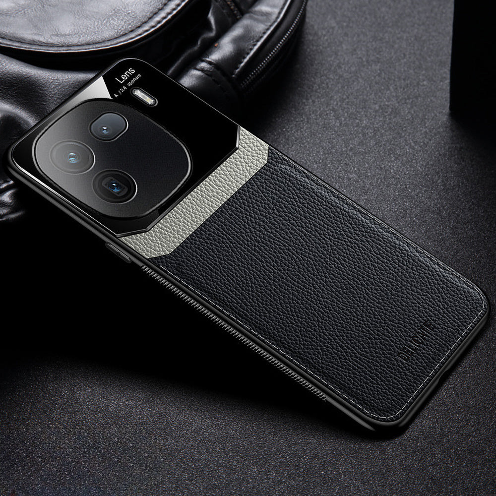 iQOO 12 5G Premium Leather Lens Protective Case