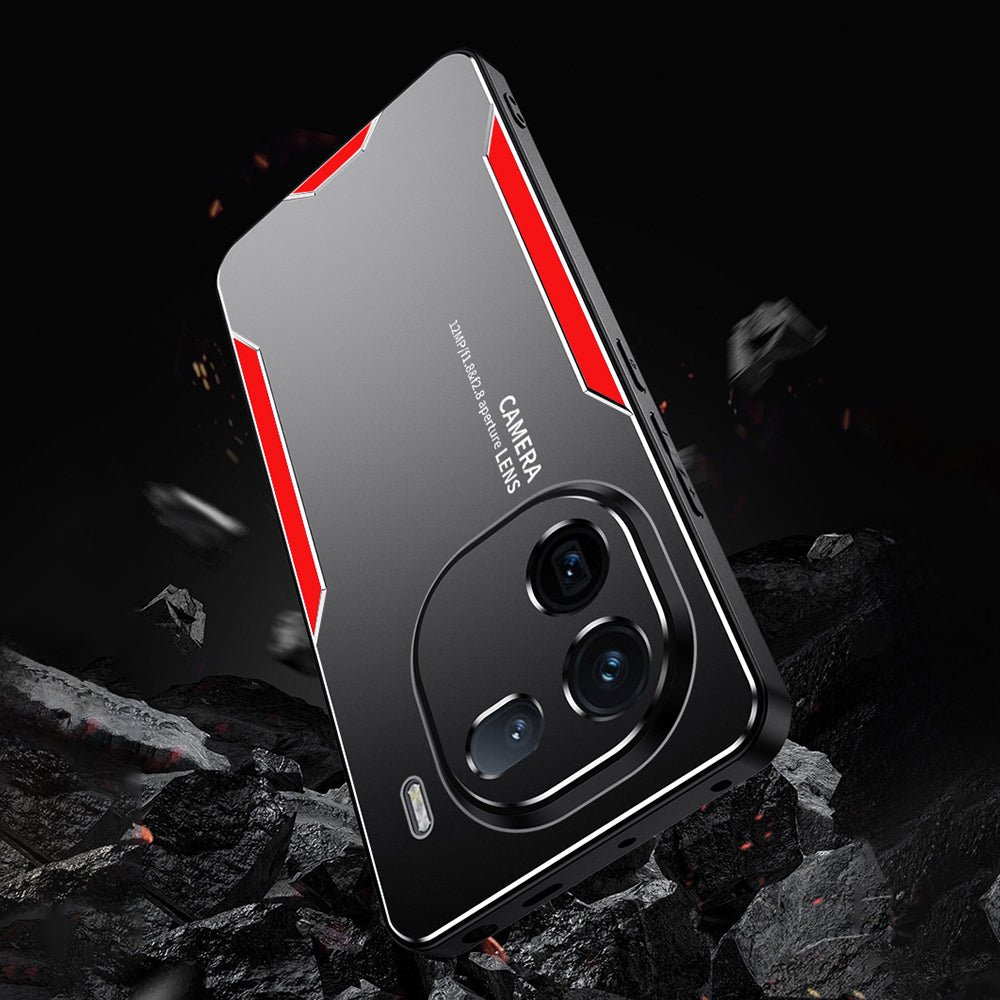 iQOO 12 5G Luxury Aluminium Metal Frame Protective Case