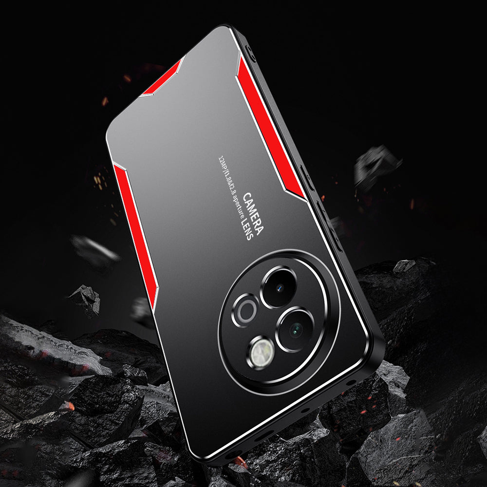 Vivo Y58 5G Luxury Aluminium Metal Frame Protective Case