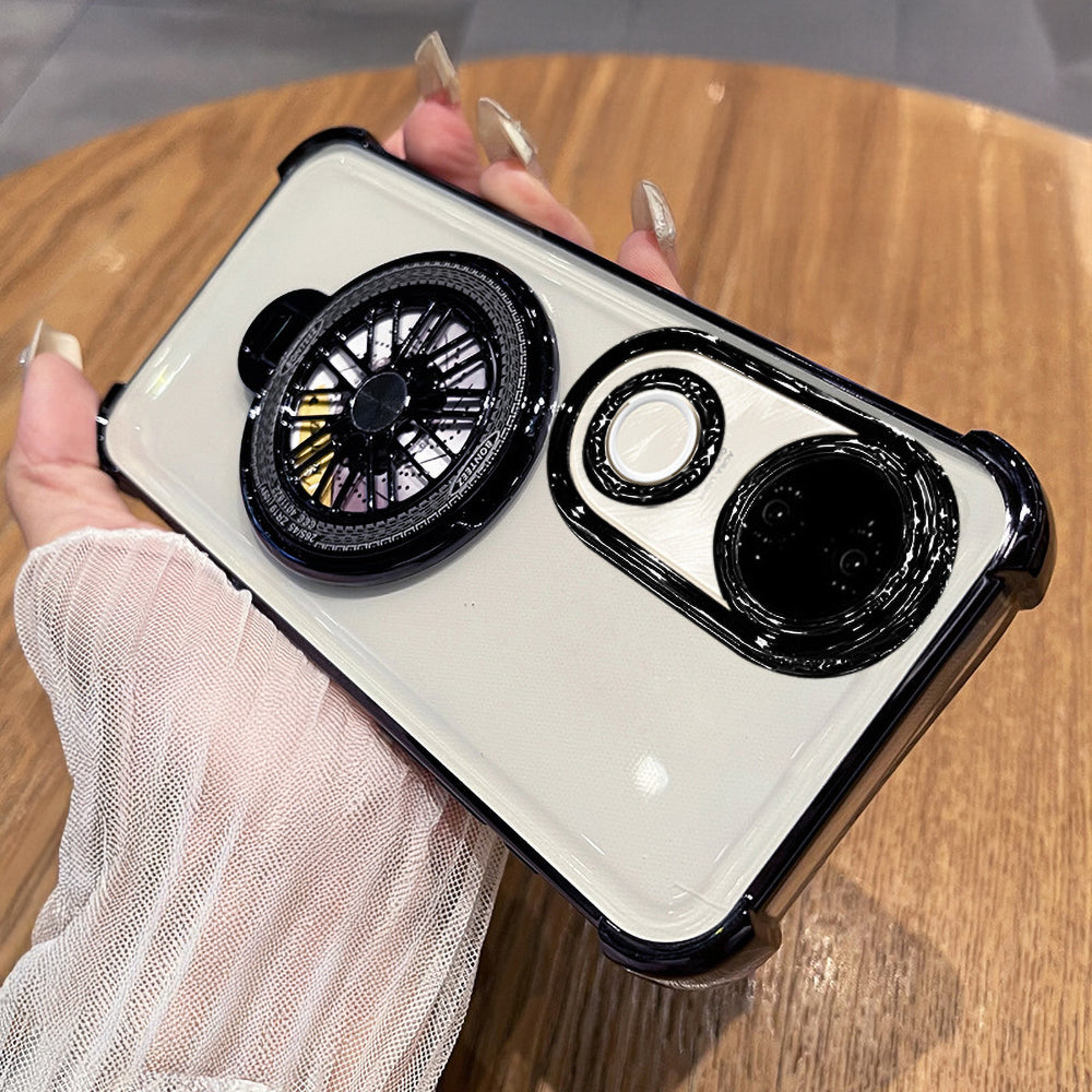 Vivo V50 5G Premium Stress Buster Wheel Rotating Shockproof Airbags Case