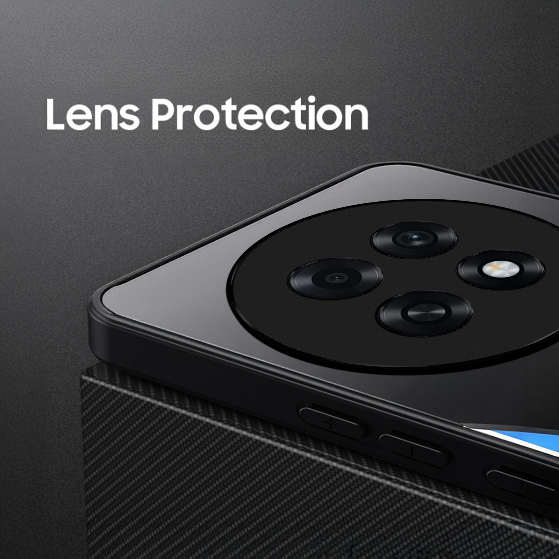 OPPO F31 Pro+ 5G Metal Back Case