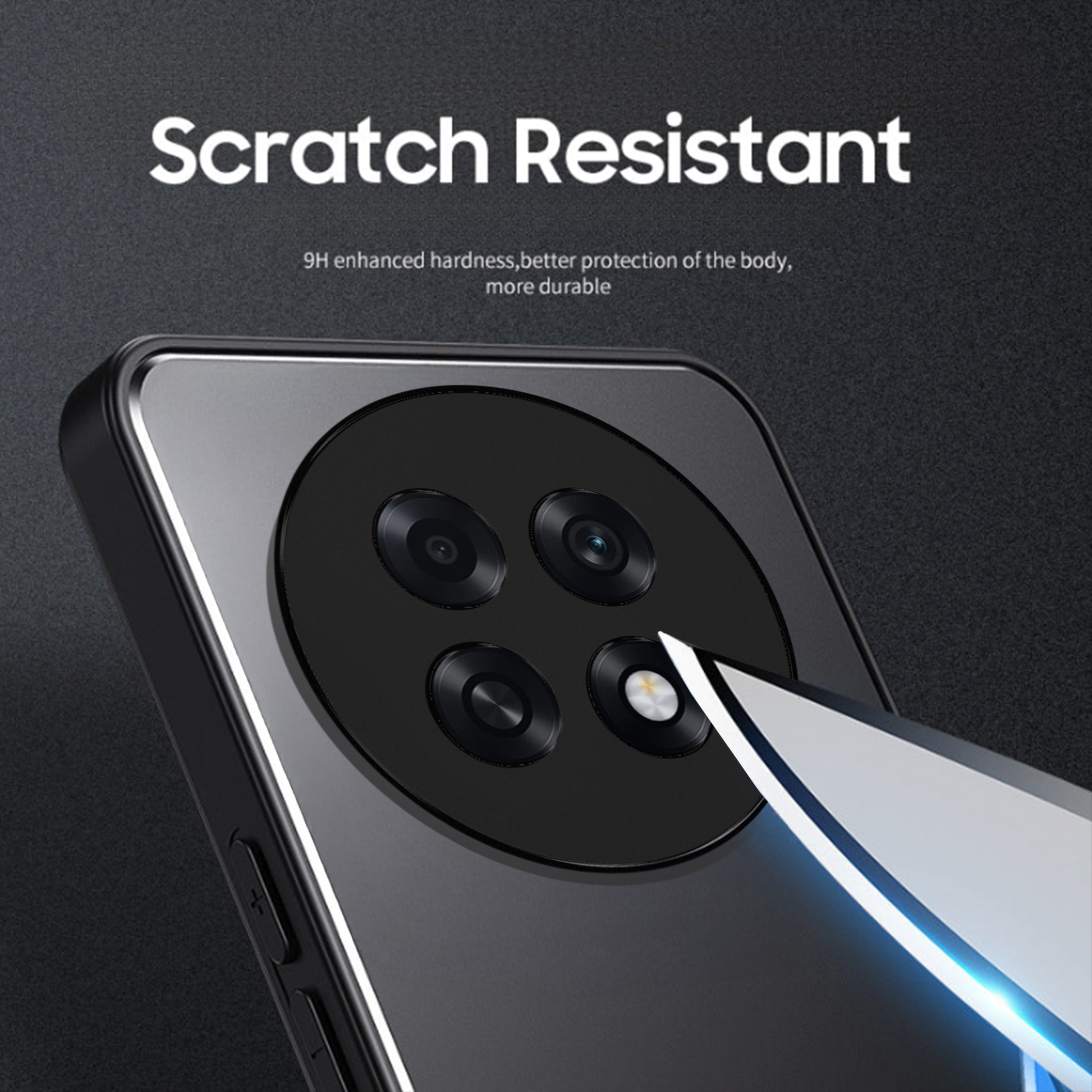 OPPO F31 Pro+ 5G scratch resistant Back Case