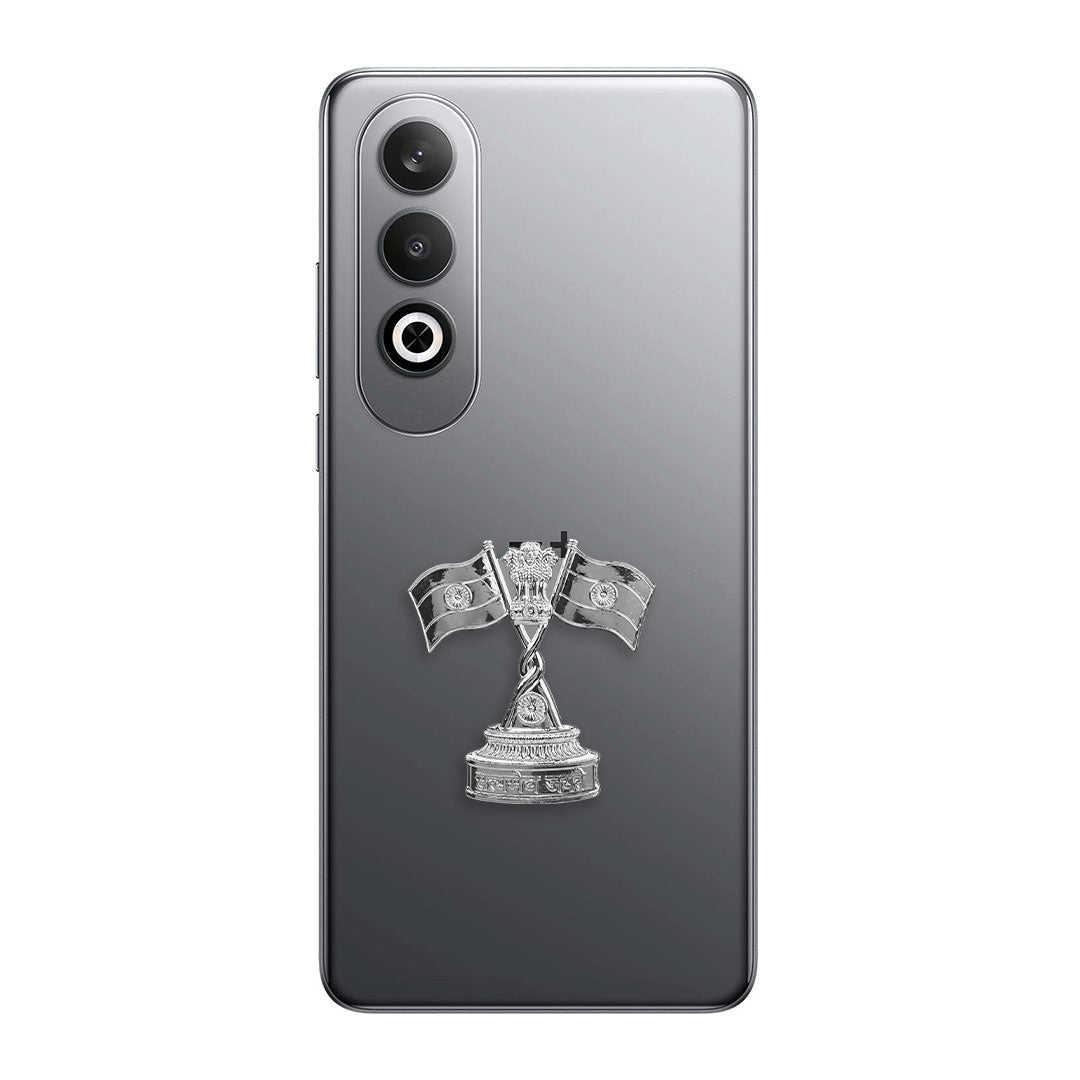 One Plus Nord CE4 5G Compatible Satyamev Jayate 3D Metal Emblem Sticker