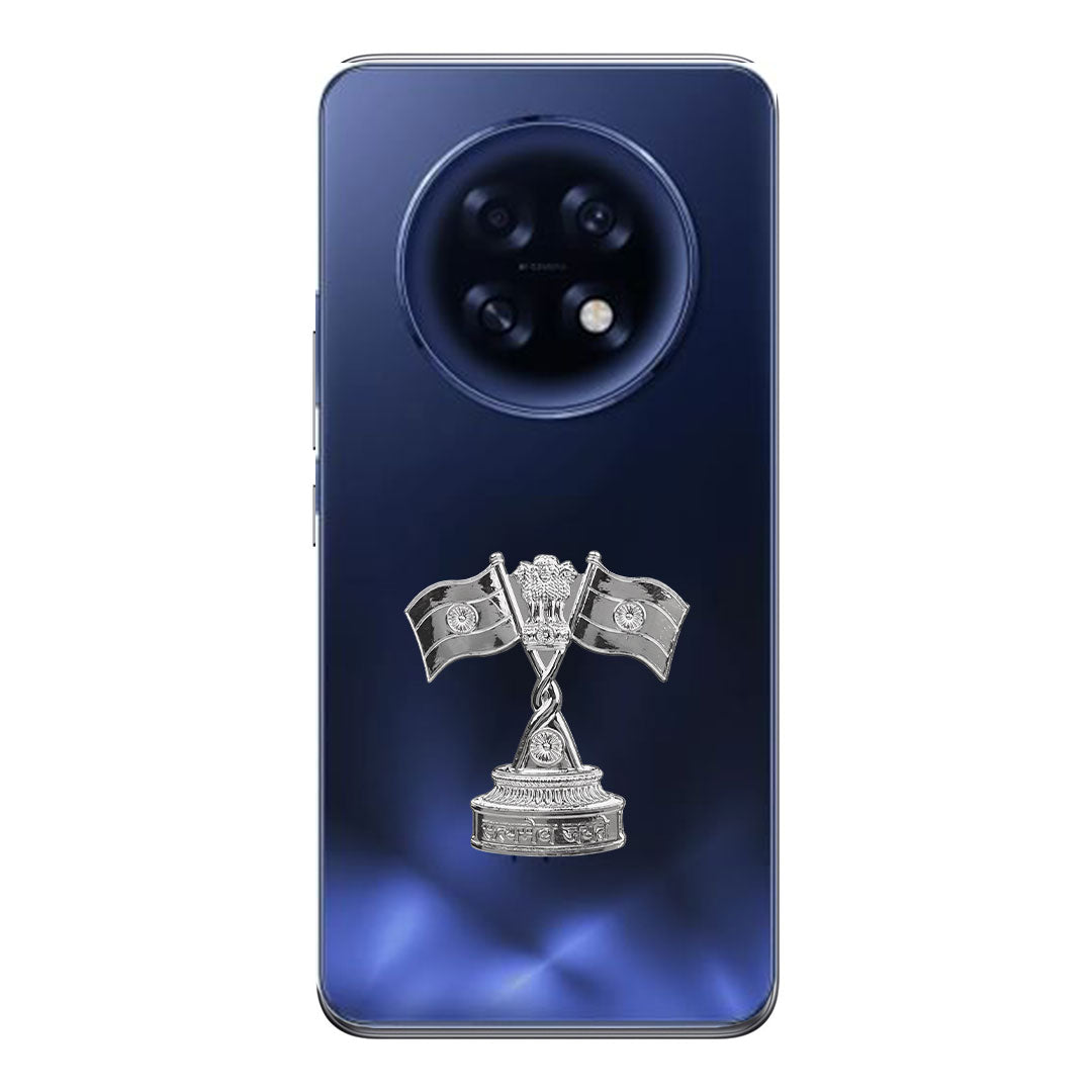 Oppo F31 Pro Plus 5G Compatible Satyamev Jayate 3D Metal Emblem Sticker