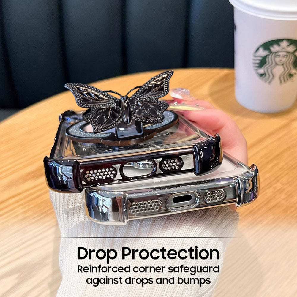 Oppo F29 Pro 5G Premium Butterfly Stand Airbags Case