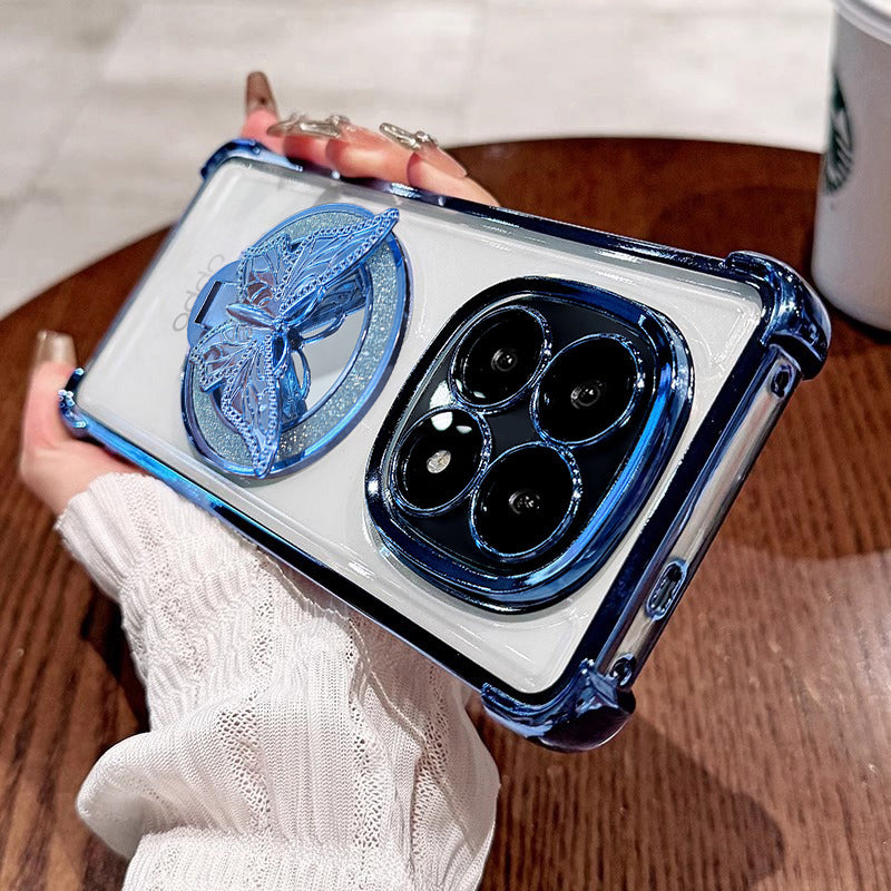 Oppo F29 Pro 5G Premium Butterfly Stand Airbags Case