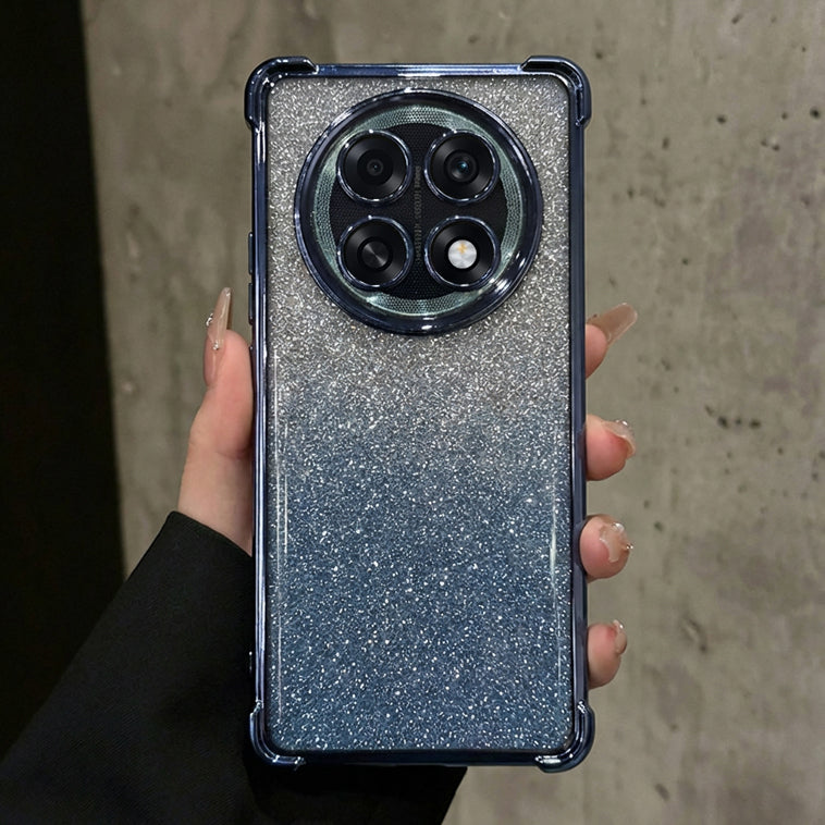 Oppo F31 Pro Plus 5G Luxury Shimmer Shockproof Airbag Case (Buy 1 Get 1 Free Surprise Cover)