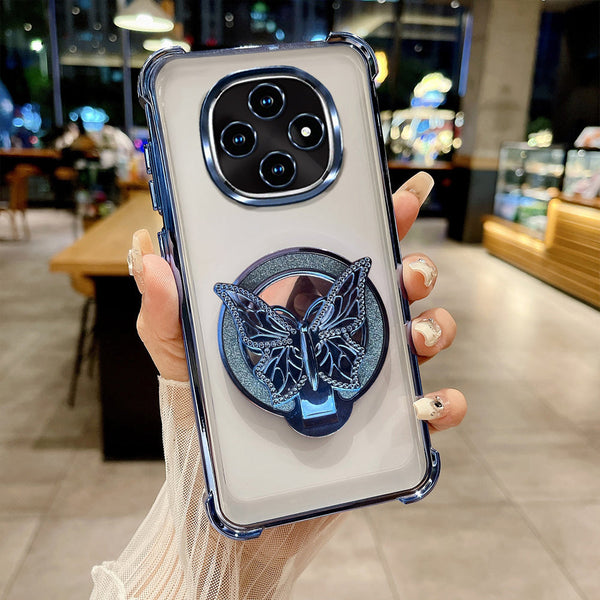 Oppo F31 Pro 5G Premium Butterfly Stand Airbags Case