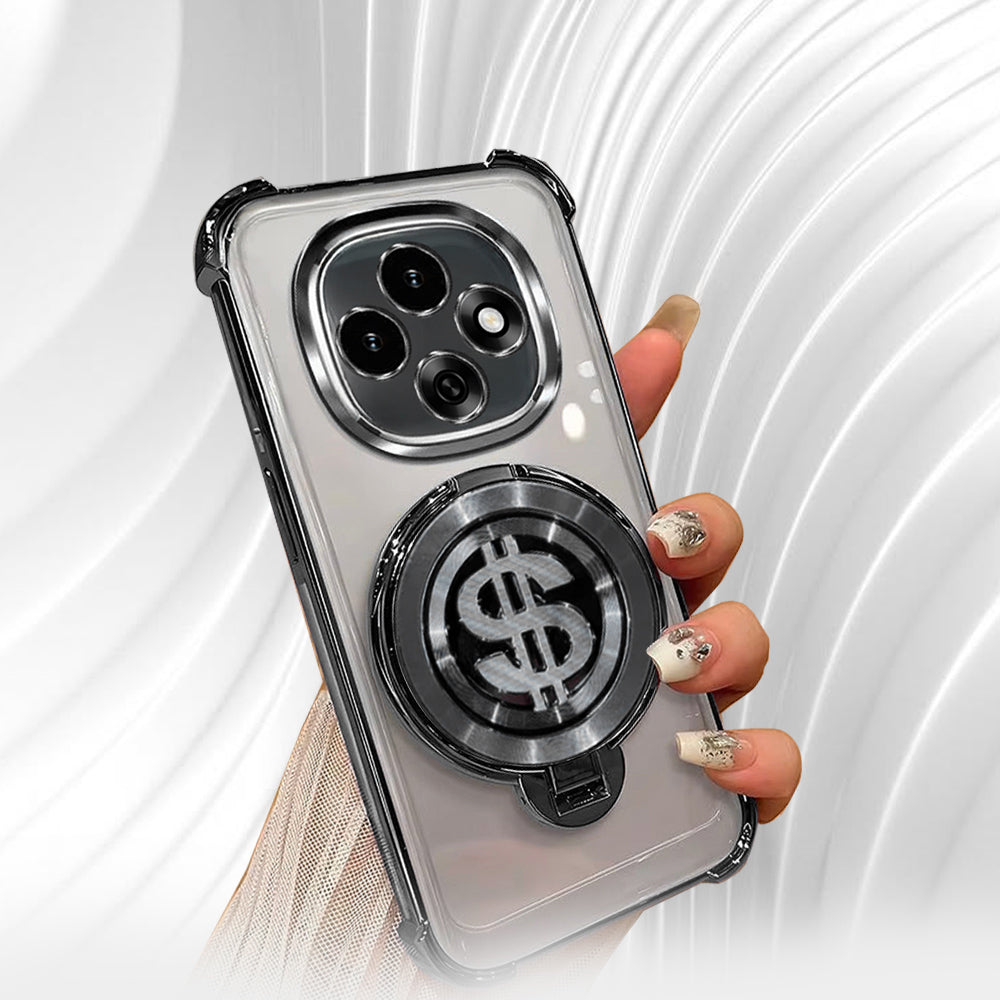 Oppo F31 Pro 5G Dollar Rotating Wheel Back Case