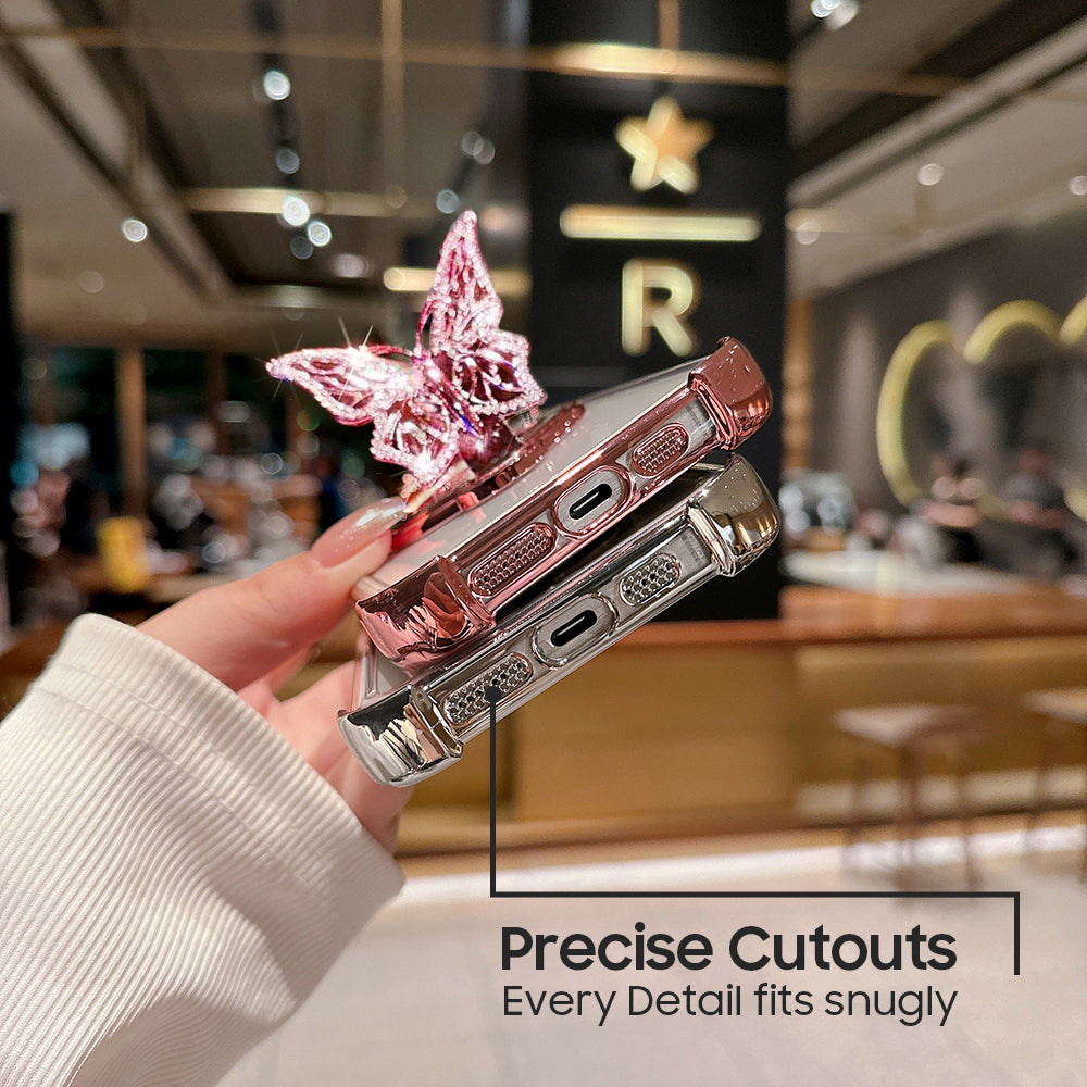 Oppo F31 Pro 5G Premium Butterfly Stand Airbags Case